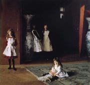John Singer Sargent The Daughters of Edward D.Boit oil on canvas
